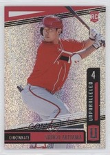 2020 Panini Chronicles Unparalleled Shogo Akiyama #12 00gy
