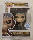 Funko Pop Rocks 437 Funko Shop Exclusive Aces High Eddie W/protector Iron Maiden
