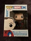 Funko Pop! Marvel #34 - Peter Parker - 2014 Comikaze Exclusive