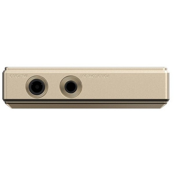ポータブルプレーヤー FIIO M21 Titanium Gold FIO-M21-G FIIO M21 Titanium Gold [FIO-M21-G]｜新品通販フジヤエービック