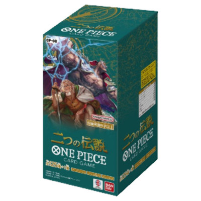One Piece Card Game   Two Legends (OP-08) Booster Box Display   Japanisch