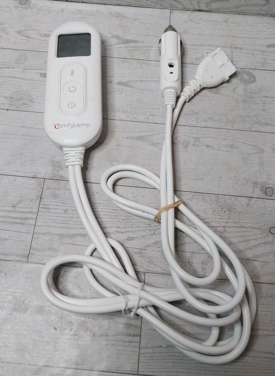 Comfytemp HP-04 K9015 Electric Heating Blanket Pad Control Controller 4-Prong