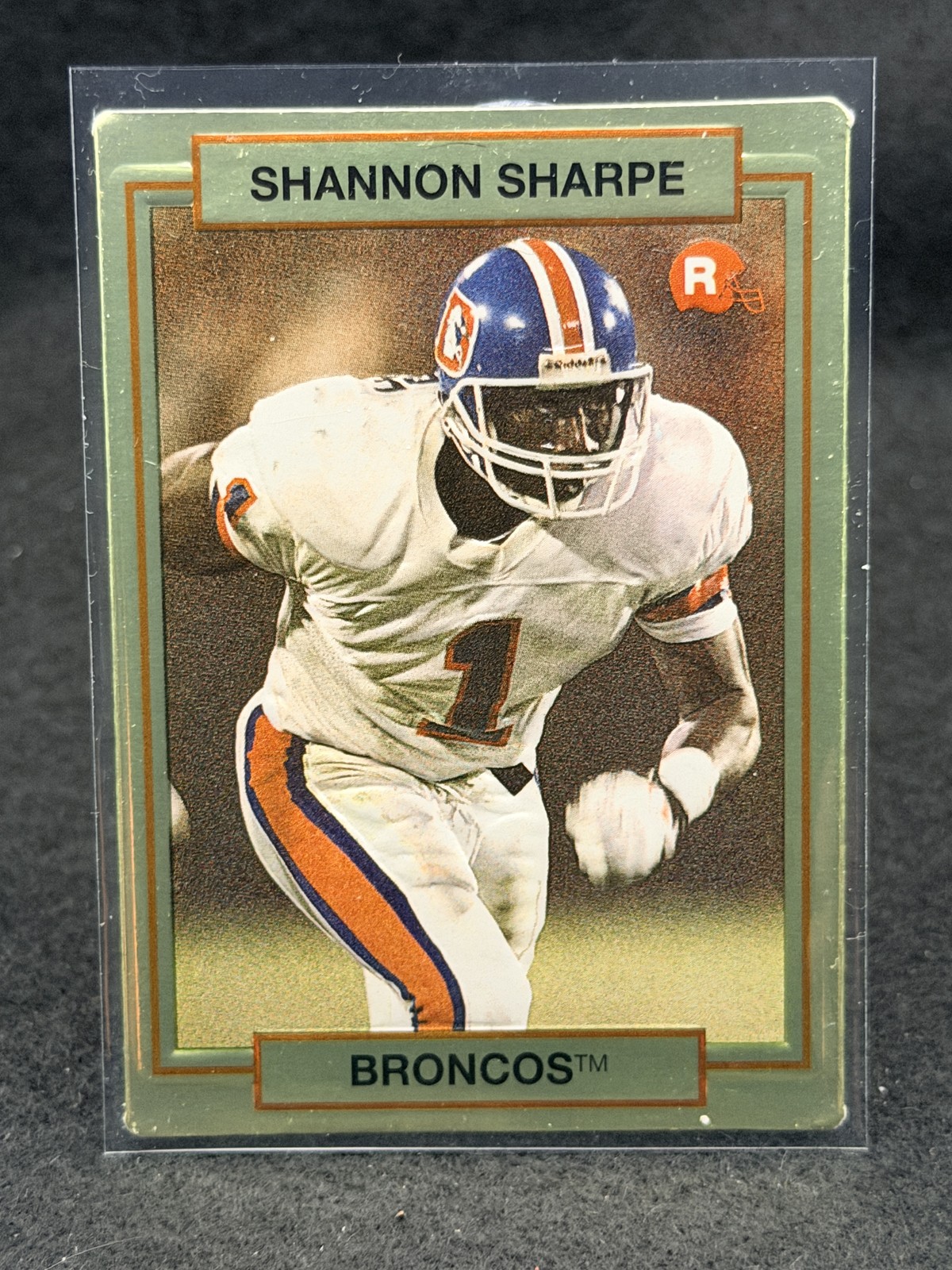 1990 Action Packed Rookie/Update #46 Shannon Sharpe