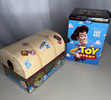 Toy Story Ultimate Toy Box Collection Blu-ray DVD Disney Pixar Trilogy Complete