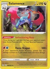 Salamence Evolving Skies 109/203 Holo Pokemon TCG NM