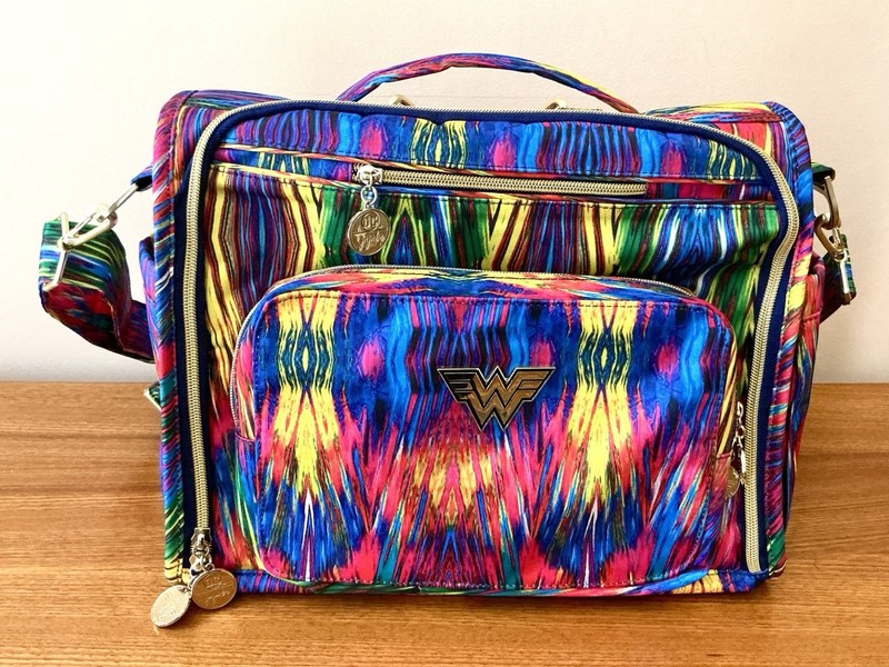 Jujube DC Comics Wonder Woman 1984 WW84 Diaper Bag/Backpack NEW