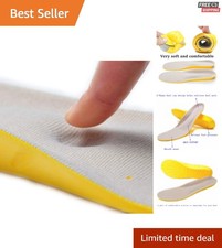 Memory Foam Insoles with High Arch Support   Relief from Plantar Fasciitis