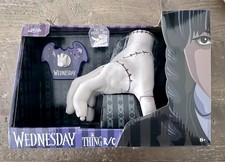 NEW Jada Toys Wednesday Addams Thing RC Life-Size Remote Control Hand