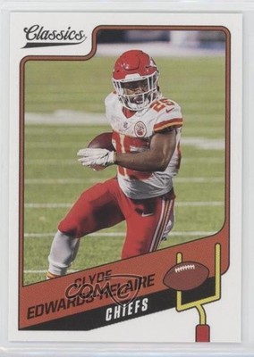 2021 Panini Classics Clyde Edwards-Helaire #94 m5e