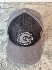 Advance Auto Parts Grinder Hat Cap Strap Back Mens One Size Monster Jam Trucker