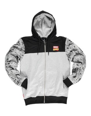 Marvel Comics The Comic Männer Kapuzenjacke Film  Fan Merchandise Superhelden
