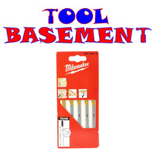 Milwaukee 4932346078 - 5 Pack Jigsaw Blades T244D