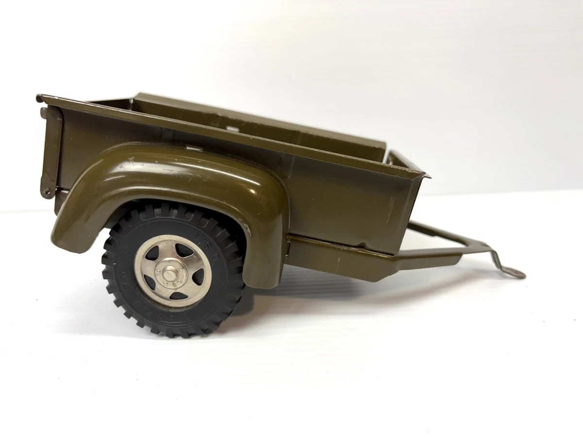 Tonka Jeep Green Vintage Manufacture Diecast Cars, Trucks & Vans