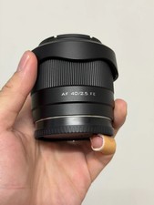 Viltrox AF 40mm F2.5 Full Frame Auto Focus Pr...