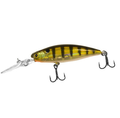Megabite Shiner 60 SP Wobbler | 60mm 7,5g | Deep Diving Suspending Minnow