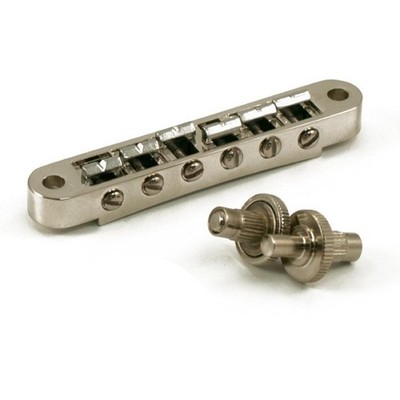 Kluson Nashville T-O-M Steg Gitarre Standard Zink Nickel Tune-O-Matic