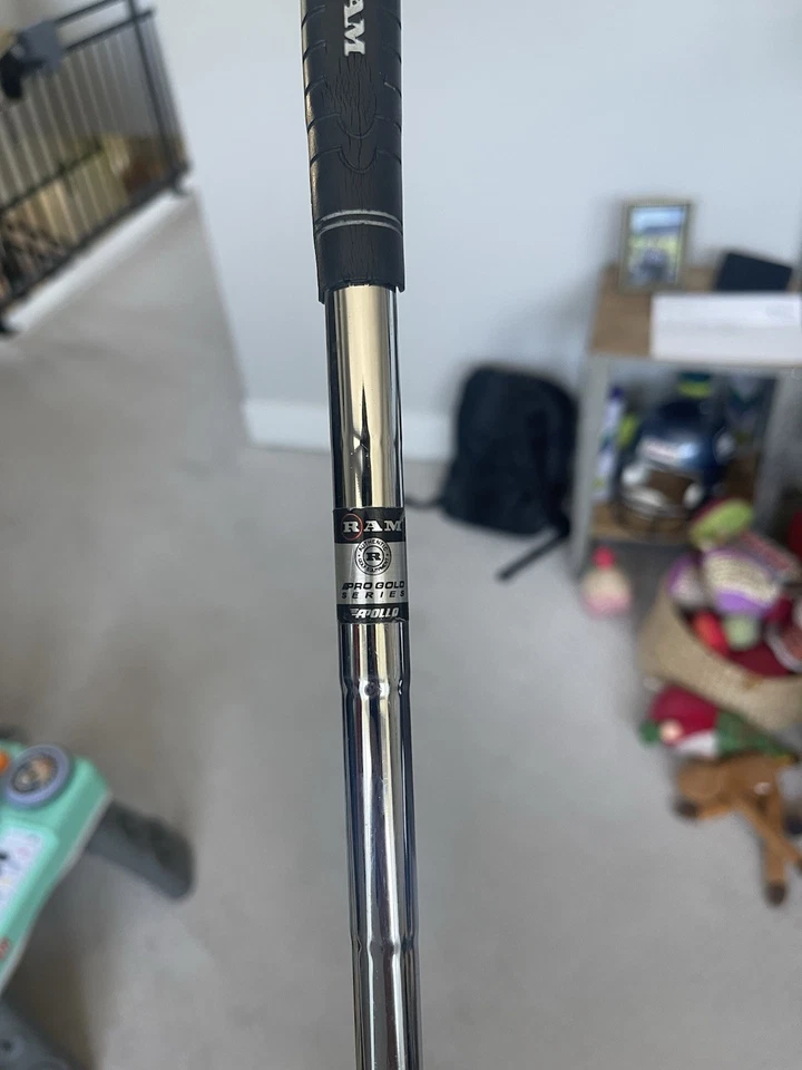 Vintage Zebra by Ram Blade Golf Putter - Right Handed - 35” - Zebra Face Insert - Image 4 of 4