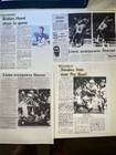 1971 Detroit Lions VS Kansas City Chiefs Program-Vg to Ex — photo 7