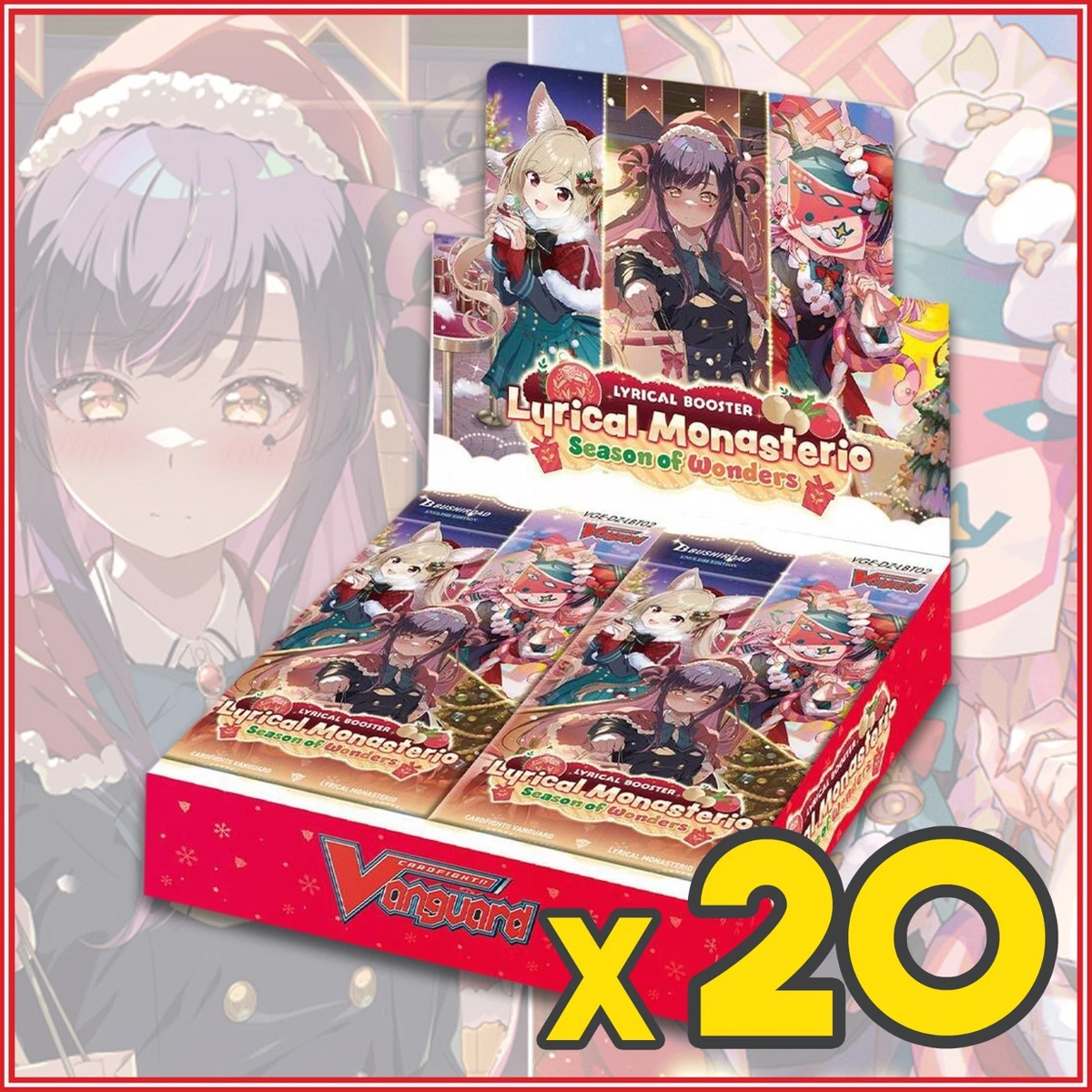 cardfight vanguard booster box case Cardfight!!! Vanguard TCG Sealed Collectible Card Game Boxes for sale