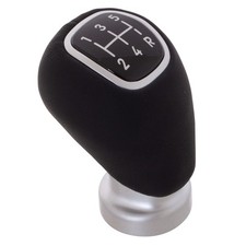 SCHALTKNAUF 5B ECO LEDER FÜR HYUNDAI I20 II 14-20