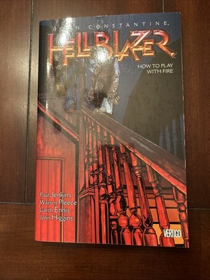 John Constantine Hellblazer Volume 12 How To Play With Fire TPB