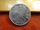 Walking Liberty Design One Half 1/2 Oz .999 Silver Bullion Round - No Reserve