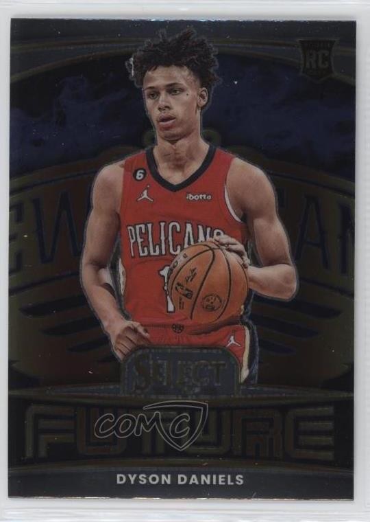 2022-23 Panini Select Select Future Dyson Daniels #17 11qd