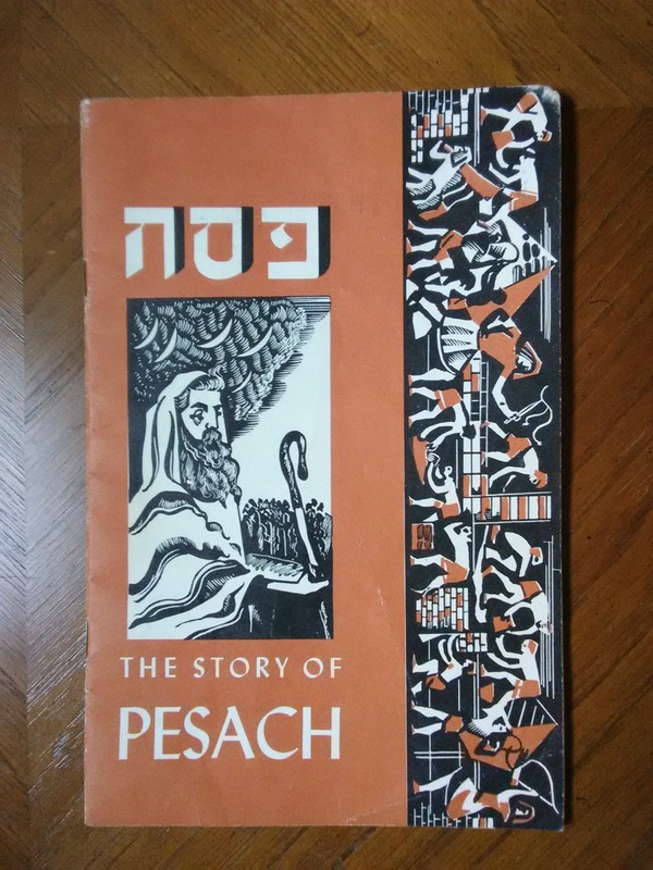 1952 Manischewitz Booklet The Story of Pesach