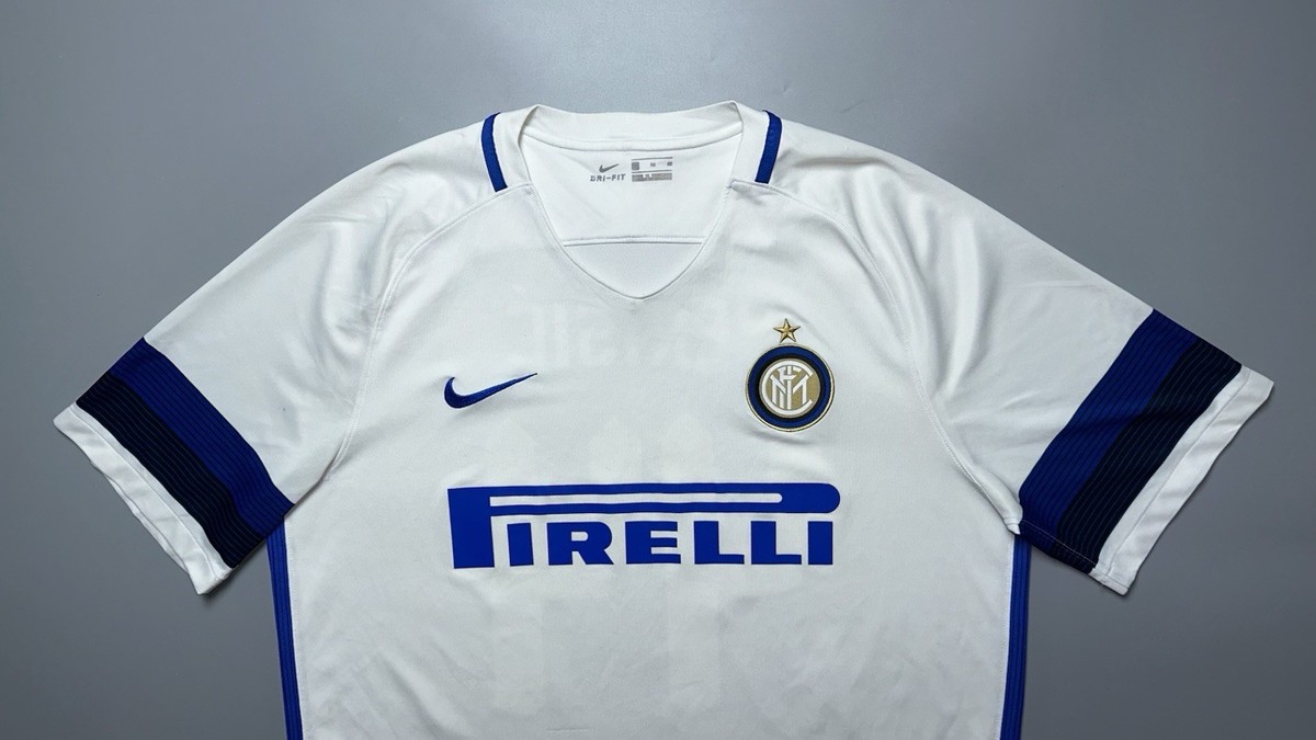 INTER NIKE 2016/2017 FOOTBALL AWAY JERSEY #44 IVAN PERISIC SIZE
