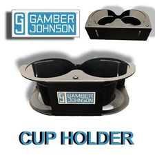 Gamber Johnson Cupholder External New