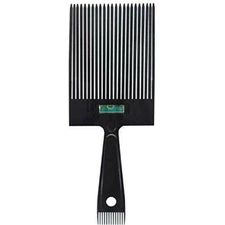 Scalpmaster Professional Flat Top Comb w/Level
