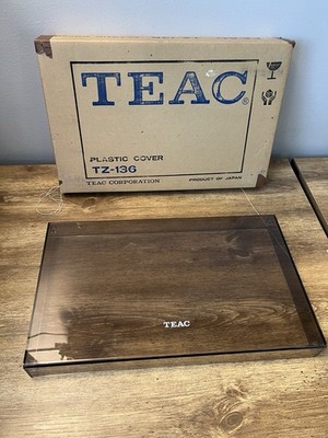 Teac TZ-136 Original Plastic Dust Cover Made In Japan | eBay