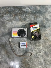 Samsung SL620 Digital Camera Silver W/ OEM Battery  Charger