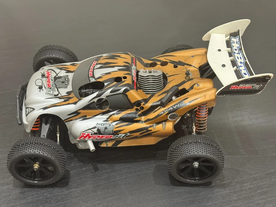 Hobao 12 mini Hyper ST Nitro + Extra New Motor! - Imagen 3 de 4