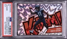2025 Panini Absolute - Kaboom! Horizontal Jaxon Smith-Njigba #27