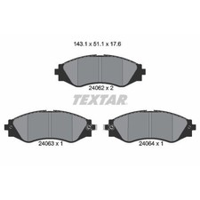 Plaquette de frein Chevrolet EPICA