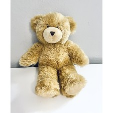 Build A Bear Workshop Light Brown Classic Teddy Plush BABW Stuffed Animal Toy