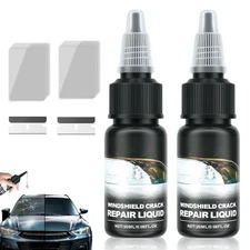 Cracks Gone Glass Repair Kit, Windshield Repair Kit for Chips and Cracks