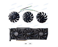 For ZOTAC RTX3070 LHR Thunderbolt GE HA Thunderbolt Edition Graphics Fan GA92S2U