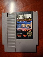 Jeopardy (Nintendo Entertainment System, NES, 1987) Authentic Game Cartridge