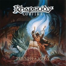 CD RHAPSODY OF FIRE TRIUMPH OR AGONY NUOVO SIGILLATO