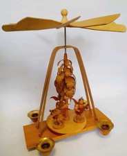 Pyramide Blank Engel DDR Erzgebirge VEB Volkskunst 