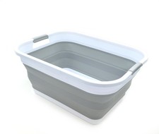 SAMMART W&auml;schekorb 41 l, wei&szlig;