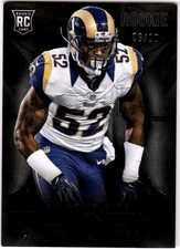2013 Panini Black Black #104 Alec Ogletree  #8/10
