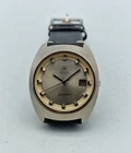 VINTAGE LARGE 1971 OMEGA SEAMASTER SILVER DIAL AUTO CAL:1002 MAN'S WATCH / X022