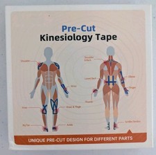 10 PCS - Precut Kinesiology Tape for Knees, Knee Support  Stability, Knee Pain