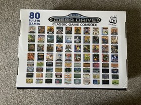 Sega MegaDrive Ryu and Sonic Special Edition Classic Console Boxed Fast Despatch