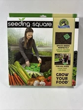 Seed Spacer Square Foot Gardening Tool Kit with Dibber Funnel Plant Guide NOB