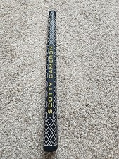 Authentic Scotty Cameron Pistolero Black White Yellow Pulled Putter Grip