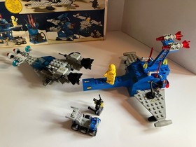 LEGO Space #6931 FX Star Patroller COMPLETE w/ Box & Instructions Vintage 1985